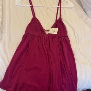 Free People Flowy Tank Top